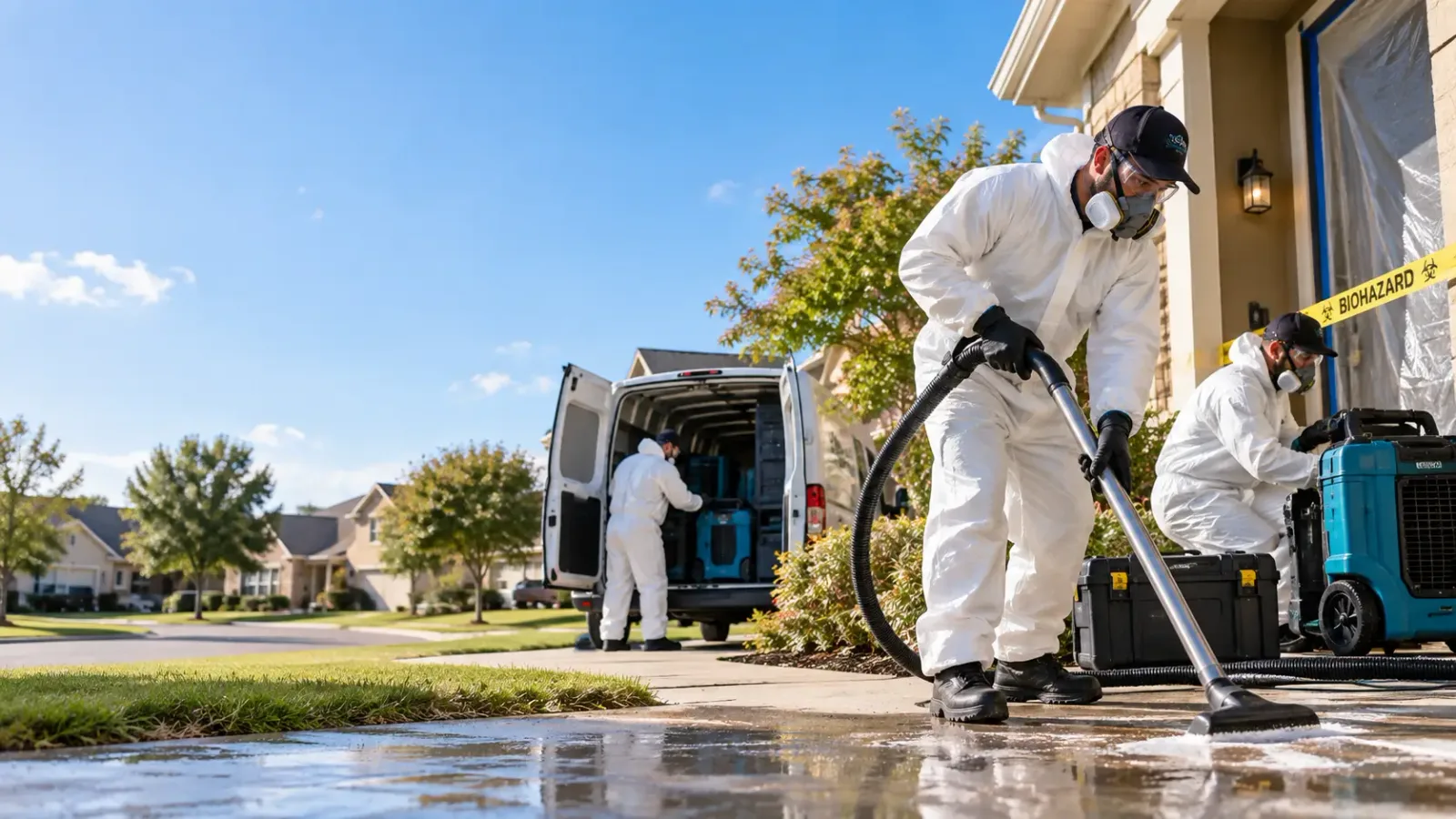 Biohazard Cleanup in Sutter, IL
